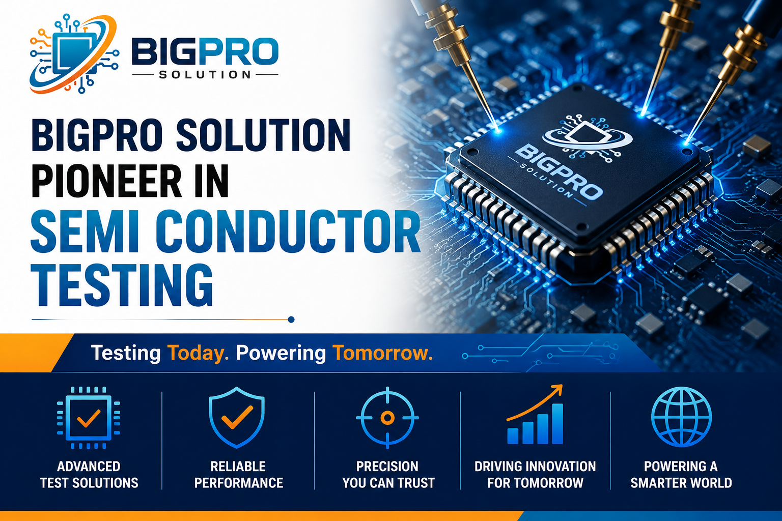 How Bigpro Solution Pioneer in Semiconductor Testing is Transforming Chip Reliability and Speed for Modern Electronics
